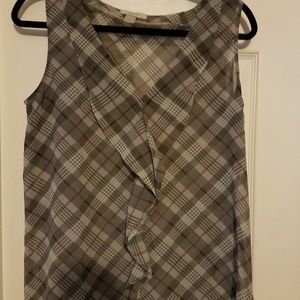 Fabulous tank blouse